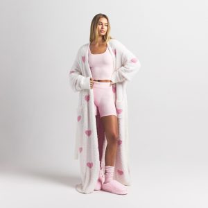 COZY KNIT UNISEX ROBE