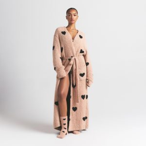 COZY KNIT UNISEX ROBE