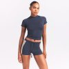 NikeSKIMS MATTE SHINE MIX 2" SHORT