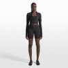 NikeSKIMS RIBBED SEAMLESS 5" BIKER SHORT