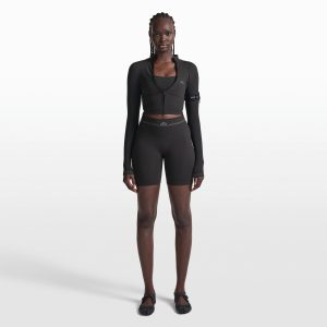 NikeSKIMS RIBBED SEAMLESS 5" BIKER SHORT