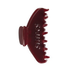 EMBOSSED LOGO CLAW CLIP $24