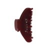 EMBOSSED LOGO MINI CLAW CLIP $20