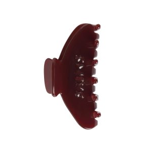 EMBOSSED LOGO MINI CLAW CLIP $20