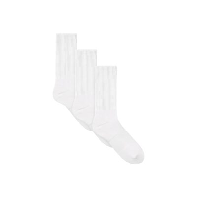 MENS SOCKS MENS TUBE CREW SOCK 3-PACK