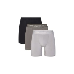 SKIMS STRETCH MENS 5" BOXER BRIEF 3-PACK