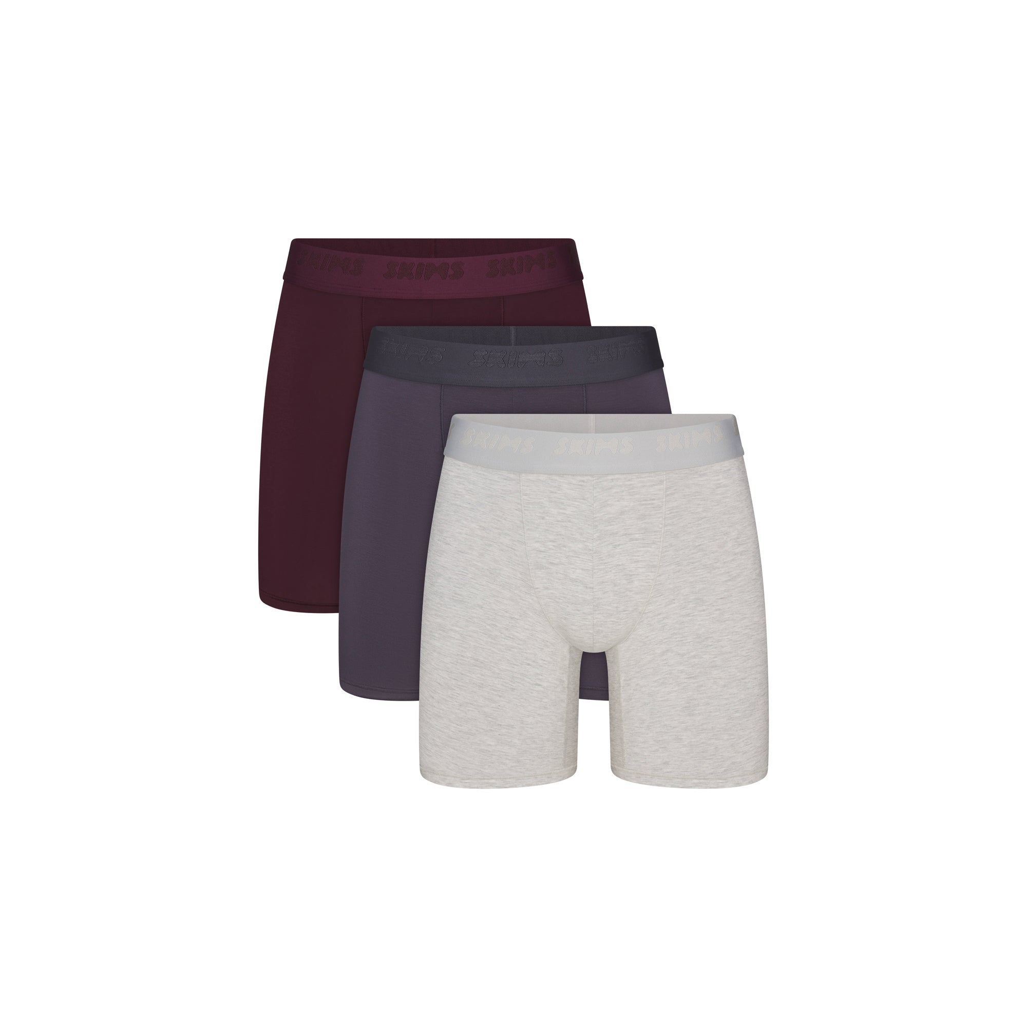 MENS 5" BOXER BRIEF 3-PACK $52