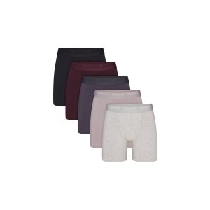 SKIMS STRETCH MENS 5" BOXER BRIEF 5-PACK