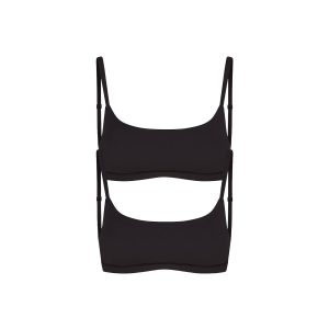 FITS EVERYBODY SCOOP BRALETTE 2-PACK