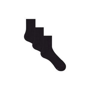 MENS SOCKS MENS 3/4 CREW SOCK 3-PACK