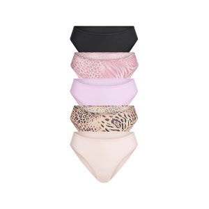 FITS EVERYBODY CHEEKY BRIEF 5-PACK