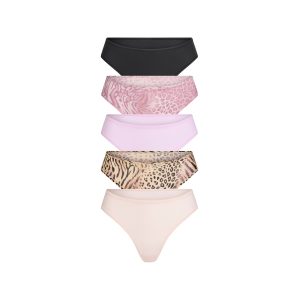 FITS EVERYBODY THONG 5-PACK