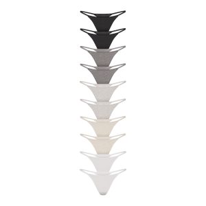 LIGHTWEIGHT COTTON STRING THONG 10-PACK