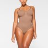 SEAMLESS SCULPT BRIEF BODYSUIT