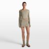 NikeSKIMS STRETCH KNIT WRAP SKIRT