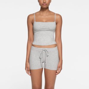 COTTON JERSEY CAMI