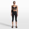 NikeSKIMS MATTE WRAP FRONT BRA