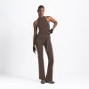 NikeSKIMS MATTE MOCK NECK RACER TANK
