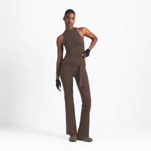 NikeSKIMS MATTE MOCK NECK RACER TANK
