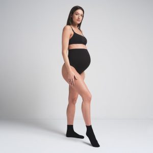 COTTON JERSEY MATERNITY NURSING SCOOP BRALETTE