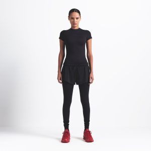 NikeSKIMS MATTE PADDED BABY TEE