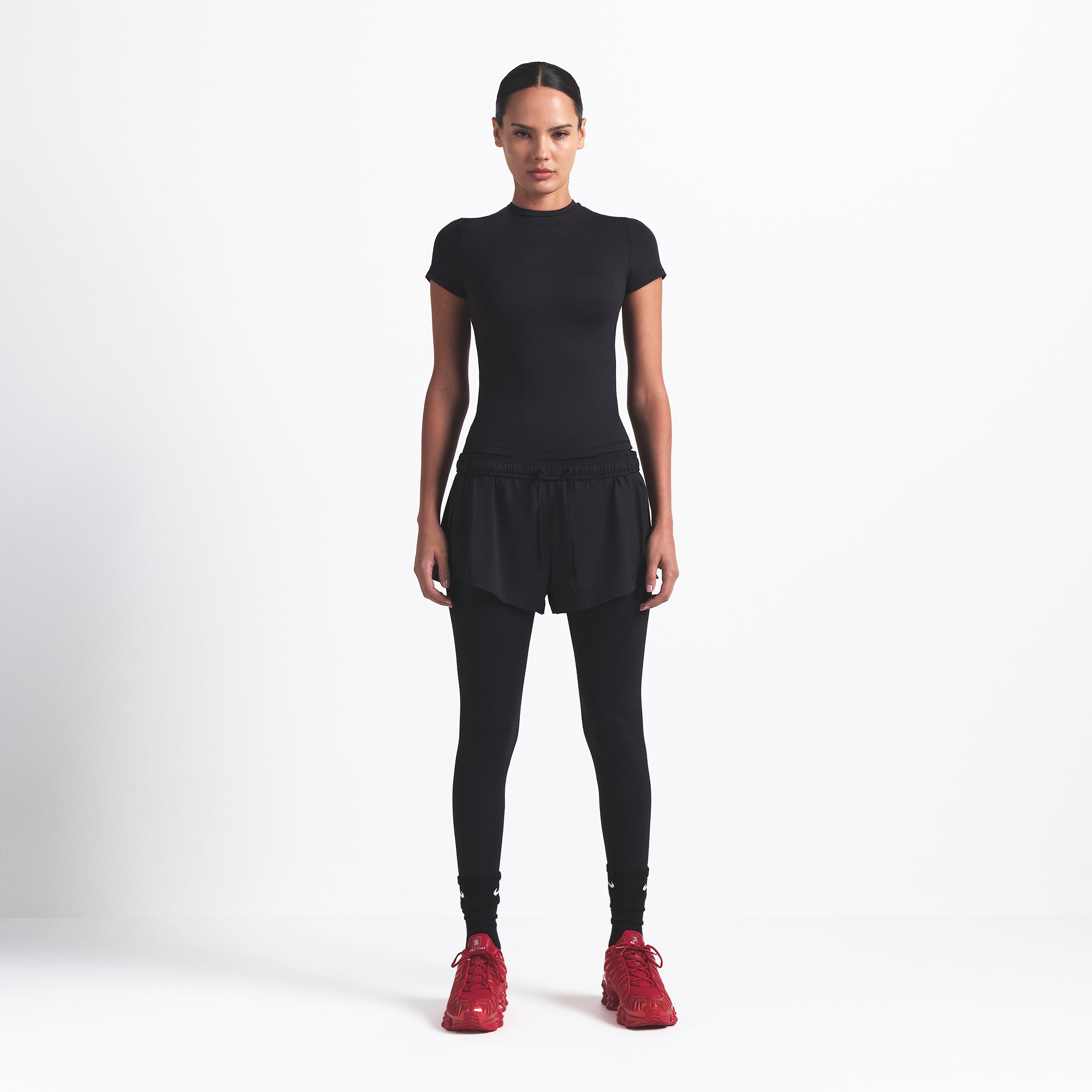 NikeSKIMS MATTE PADDED BABY TEE