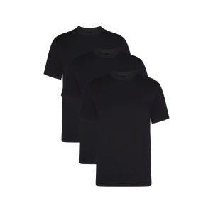 SKIMS BASICS MENS LIGHTWEIGHT T-SHIRT 3-PACK