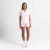 SKIMS SLEEP SHORT SLEEVE BUTTON UP SET