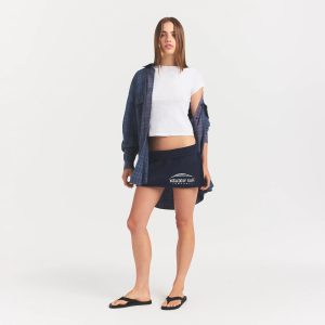 WASHED FLANNEL OVERSIZED SHIRT $118