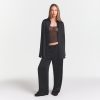 LIGHTWEIGHT SATIN OVERSIZED SHIRT $128