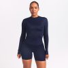 NikeSKIMS SHINE LONG SLEEVE CREW NECK TOP