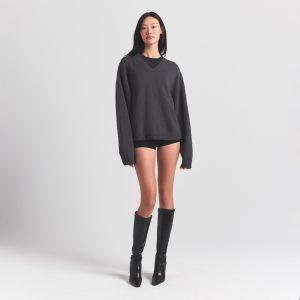 SWEATER KNITS PULLOVER V NECK