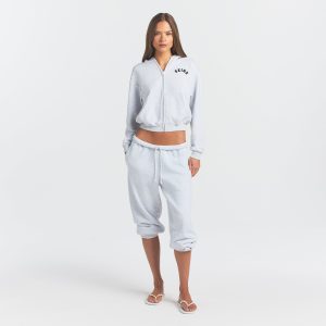 LOGO CLASSIC ZIP UP HOODIE $98
