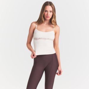 LACE KNIT TANK $108