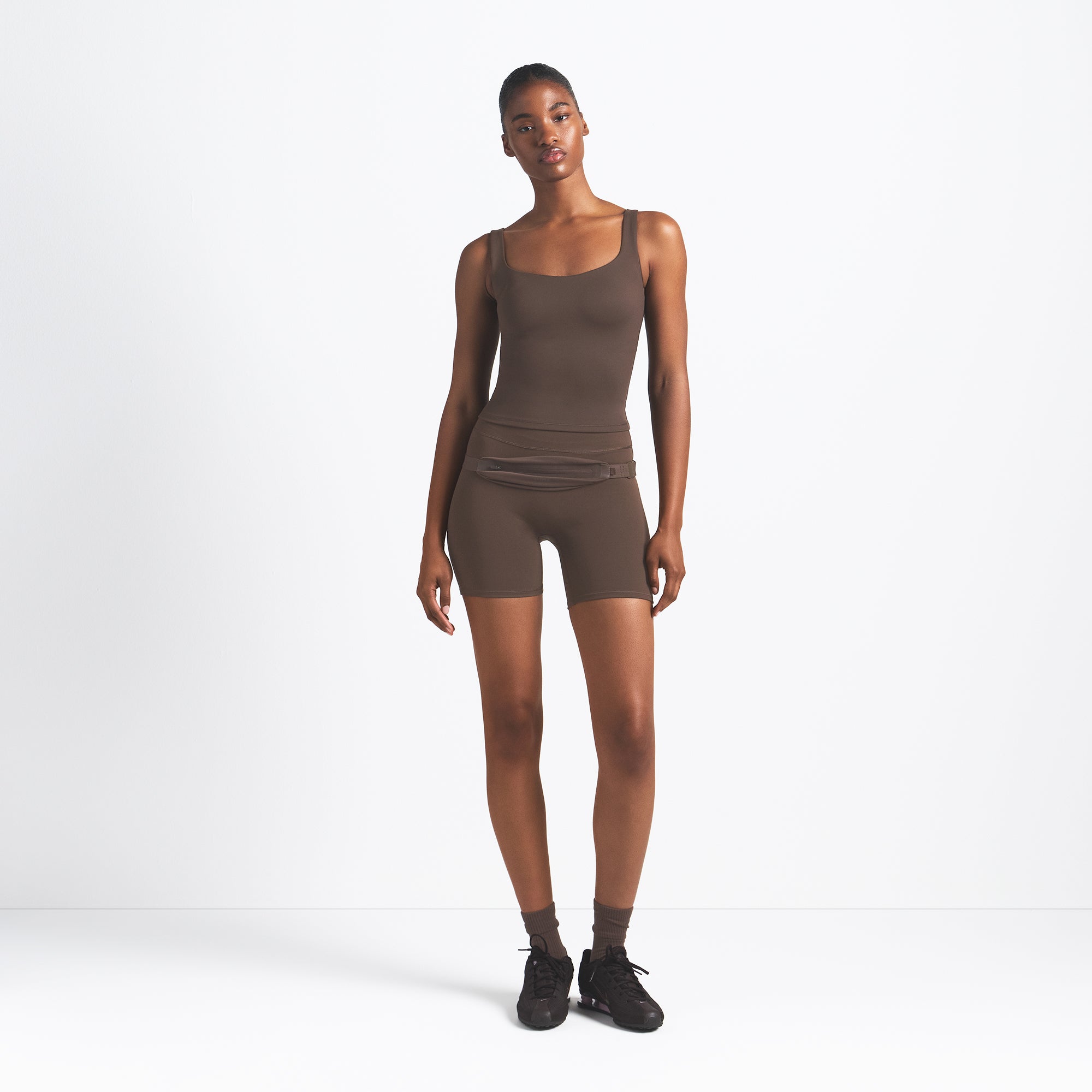 NikeSKIMS MATTE SQUARE NECK TANK