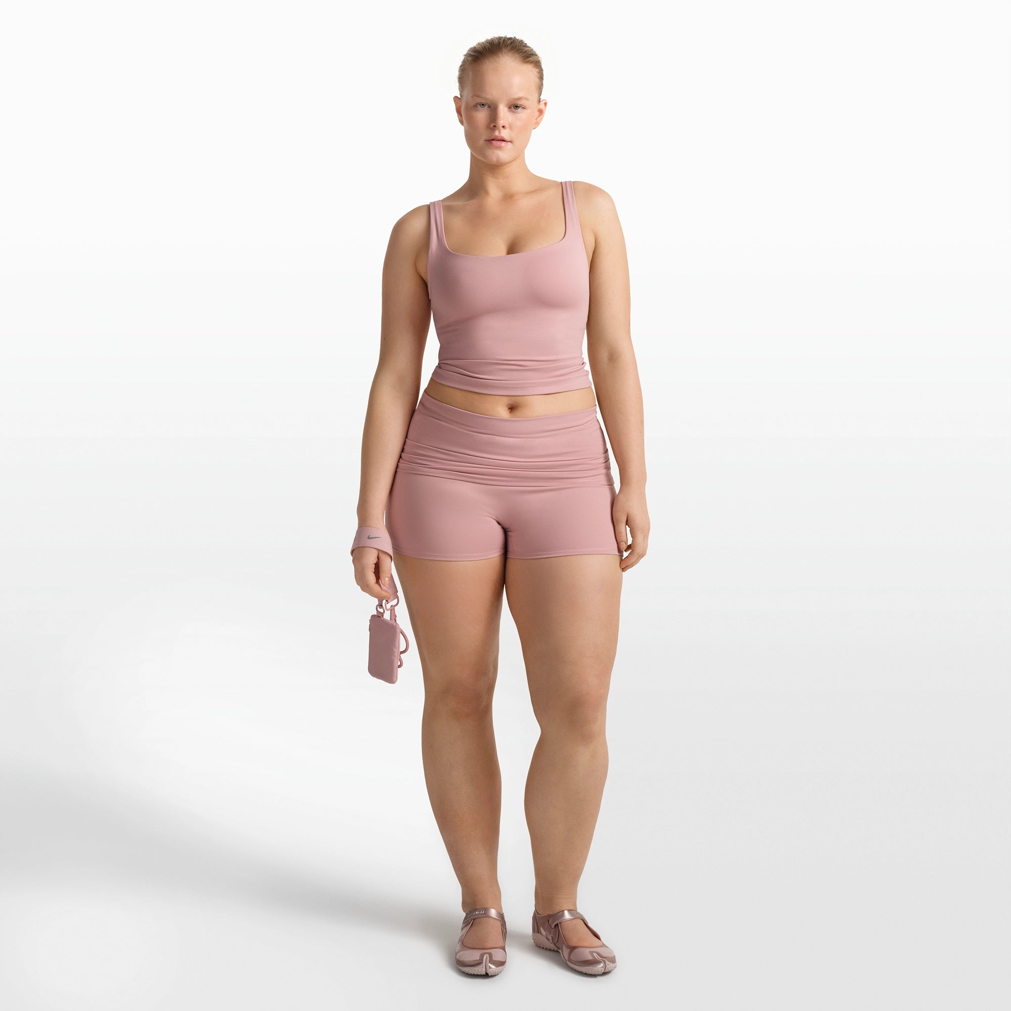 NikeSKIMS MATTE SQUARE NECK TANK