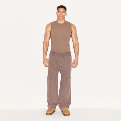 FITS EVERYBODY MENS SLIM TANK