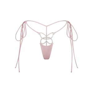 NOVELTY INTIMATES NOVELTY INTIMATES BUTTERFLY CHARM STRING THONG