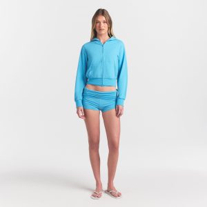 ZIP UP HOODIE $74