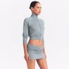 NikeSKIMS AIRY CROPPED TRACK JACKET